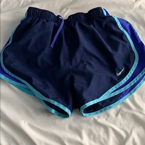 Nike Navy Blue Shorts
